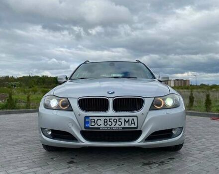 Серый БМВ 3 Серия, объемом двигателя 2 л и пробегом 278 тыс. км за 9299 $, фото 2 на Automoto.ua