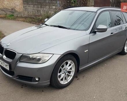 Серый БМВ 3 Серия, объемом двигателя 2 л и пробегом 290 тыс. км за 8400 $, фото 2 на Automoto.ua