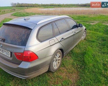 Сірий БМВ 3 Серія, об'ємом двигуна 2 л та пробігом 305 тис. км за 10500 $, фото 8 на Automoto.ua