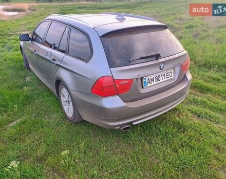 Сірий БМВ 3 Серія, об'ємом двигуна 2 л та пробігом 305 тис. км за 10500 $, фото 6 на Automoto.ua