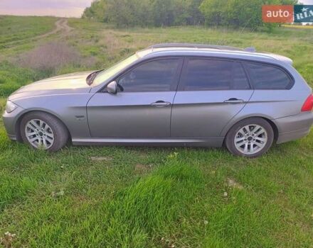 Сірий БМВ 3 Серія, об'ємом двигуна 2 л та пробігом 305 тис. км за 10500 $, фото 5 на Automoto.ua