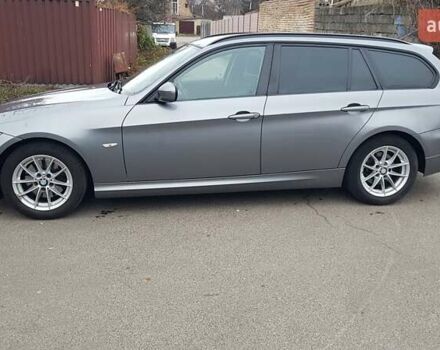 Серый БМВ 3 Серия, объемом двигателя 2 л и пробегом 290 тыс. км за 8400 $, фото 4 на Automoto.ua