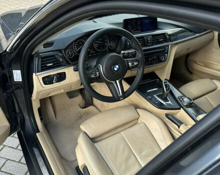 Серый БМВ 3 Серия, объемом двигателя 2 л и пробегом 323 тыс. км за 13500 $, фото 13 на Automoto.ua