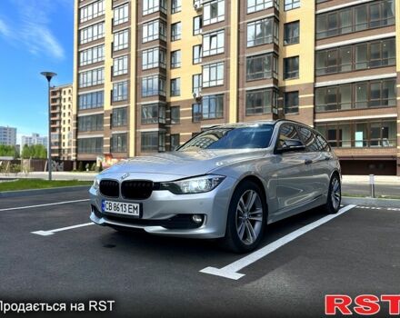 Серый БМВ 3 Серия, объемом двигателя 2 л и пробегом 263 тыс. км за 10850 $, фото 1 на Automoto.ua