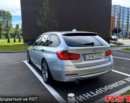 Серый БМВ 3 Серия, объемом двигателя 2 л и пробегом 263 тыс. км за 10850 $, фото 3 на Automoto.ua