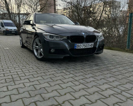 Серый БМВ 3 Серия, объемом двигателя 2 л и пробегом 283 тыс. км за 13700 $, фото 1 на Automoto.ua