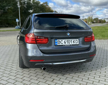 Серый БМВ 3 Серия, объемом двигателя 2 л и пробегом 323 тыс. км за 13500 $, фото 5 на Automoto.ua