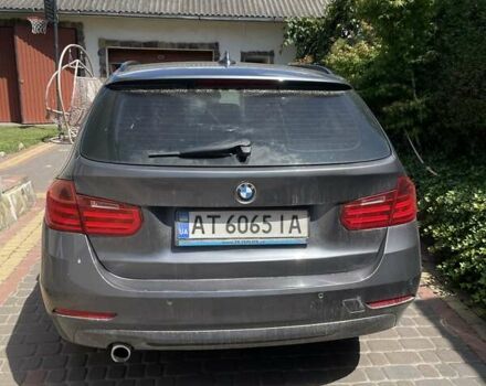 Серый БМВ 3 Серия, объемом двигателя 2 л и пробегом 299 тыс. км за 11500 $, фото 1 на Automoto.ua