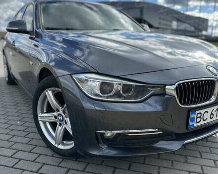 Серый БМВ 3 Серия, объемом двигателя 2 л и пробегом 323 тыс. км за 13500 $, фото 1 на Automoto.ua