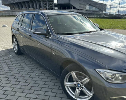 Серый БМВ 3 Серия, объемом двигателя 2 л и пробегом 323 тыс. км за 13500 $, фото 3 на Automoto.ua