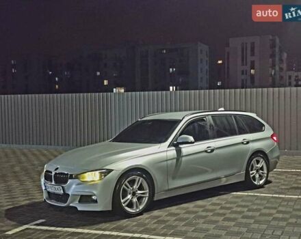 Серый БМВ 3 Серия, объемом двигателя 2 л и пробегом 231 тыс. км за 10900 $, фото 2 на Automoto.ua