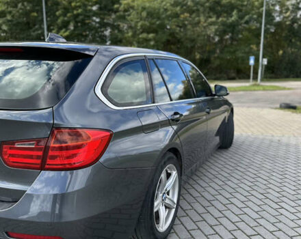 Серый БМВ 3 Серия, объемом двигателя 2 л и пробегом 323 тыс. км за 13500 $, фото 6 на Automoto.ua