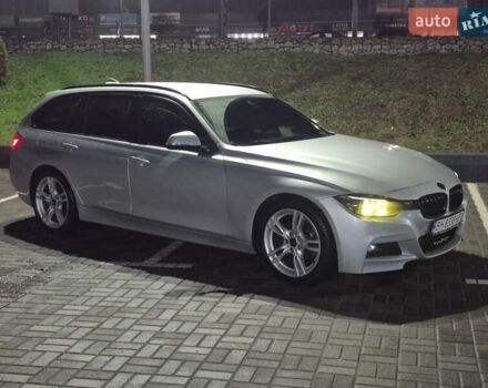 Серый БМВ 3 Серия, объемом двигателя 2 л и пробегом 231 тыс. км за 10900 $, фото 12 на Automoto.ua