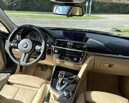 Серый БМВ 3 Серия, объемом двигателя 2 л и пробегом 323 тыс. км за 13500 $, фото 2 на Automoto.ua