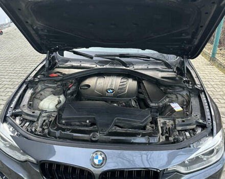 Серый БМВ 3 Серия, объемом двигателя 2 л и пробегом 283 тыс. км за 13700 $, фото 11 на Automoto.ua