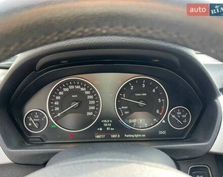 Серый БМВ 3 Серия, объемом двигателя 2 л и пробегом 186 тыс. км за 15800 $, фото 18 на Automoto.ua