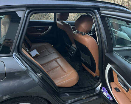 Серый БМВ 3 Серия, объемом двигателя 2 л и пробегом 283 тыс. км за 13700 $, фото 8 на Automoto.ua