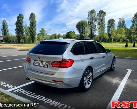Серый БМВ 3 Серия, объемом двигателя 2 л и пробегом 263 тыс. км за 10850 $, фото 2 на Automoto.ua