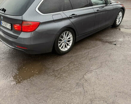 Серый БМВ 3 Серия, объемом двигателя 2 л и пробегом 308 тыс. км за 11000 $, фото 3 на Automoto.ua