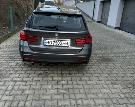 Серый БМВ 3 Серия, объемом двигателя 2 л и пробегом 283 тыс. км за 13700 $, фото 6 на Automoto.ua