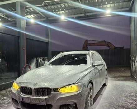 Серый БМВ 3 Серия, объемом двигателя 2 л и пробегом 231 тыс. км за 10900 $, фото 1 на Automoto.ua