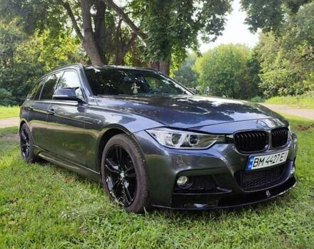 Серый БМВ 3 Серия, объемом двигателя 2 л и пробегом 112 тыс. км за 17000 $, фото 12 на Automoto.ua