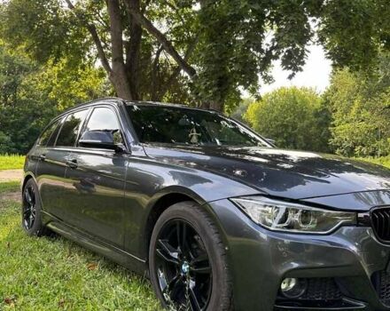 Серый БМВ 3 Серия, объемом двигателя 2 л и пробегом 112 тыс. км за 17000 $, фото 16 на Automoto.ua