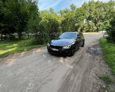 Серый БМВ 3 Серия, объемом двигателя 2 л и пробегом 112 тыс. км за 17000 $, фото 6 на Automoto.ua