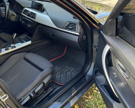 Серый БМВ 3 Серия, объемом двигателя 2 л и пробегом 273 тыс. км за 14600 $, фото 8 на Automoto.ua