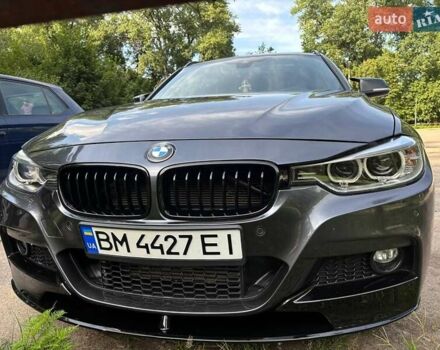 Серый БМВ 3 Серия, объемом двигателя 2 л и пробегом 112 тыс. км за 17000 $, фото 15 на Automoto.ua