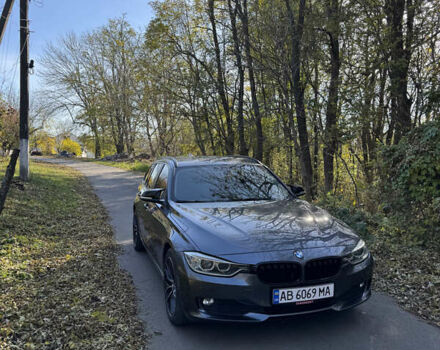 Серый БМВ 3 Серия, объемом двигателя 2 л и пробегом 273 тыс. км за 14600 $, фото 1 на Automoto.ua