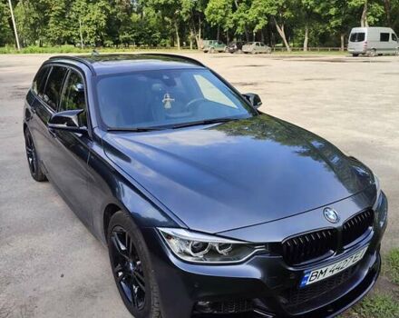 Серый БМВ 3 Серия, объемом двигателя 2 л и пробегом 112 тыс. км за 17000 $, фото 2 на Automoto.ua