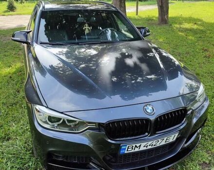 Серый БМВ 3 Серия, объемом двигателя 2 л и пробегом 112 тыс. км за 17000 $, фото 11 на Automoto.ua