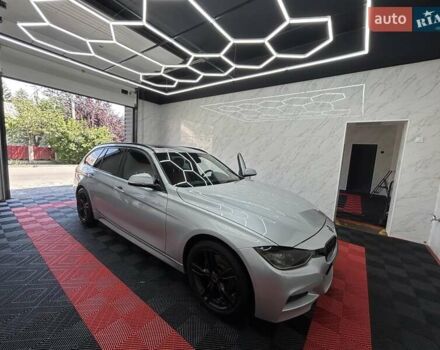 Серый БМВ 3 Серия, объемом двигателя 2 л и пробегом 191 тыс. км за 16699 $, фото 1 на Automoto.ua