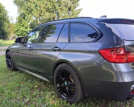 Серый БМВ 3 Серия, объемом двигателя 2 л и пробегом 112 тыс. км за 17000 $, фото 9 на Automoto.ua