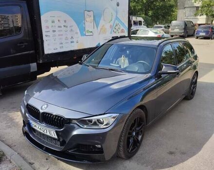 Серый БМВ 3 Серия, объемом двигателя 2 л и пробегом 112 тыс. км за 17000 $, фото 3 на Automoto.ua