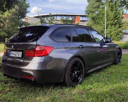 Серый БМВ 3 Серия, объемом двигателя 2 л и пробегом 112 тыс. км за 17000 $, фото 7 на Automoto.ua