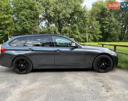 Серый БМВ 3 Серия, объемом двигателя 2 л и пробегом 112 тыс. км за 17000 $, фото 18 на Automoto.ua