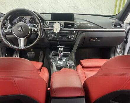 Серый БМВ 3 Серия, объемом двигателя 2 л и пробегом 191 тыс. км за 16699 $, фото 6 на Automoto.ua