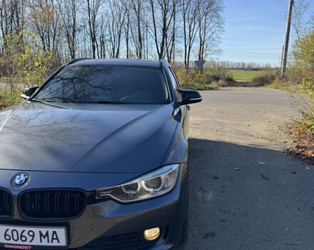 Серый БМВ 3 Серия, объемом двигателя 2 л и пробегом 273 тыс. км за 14600 $, фото 4 на Automoto.ua