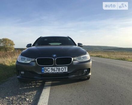 Серый БМВ 3 Серия, объемом двигателя 2 л и пробегом 267 тыс. км за 14500 $, фото 3 на Automoto.ua