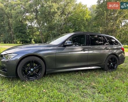 Серый БМВ 3 Серия, объемом двигателя 2 л и пробегом 112 тыс. км за 17000 $, фото 4 на Automoto.ua