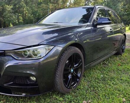Серый БМВ 3 Серия, объемом двигателя 2 л и пробегом 112 тыс. км за 17000 $, фото 13 на Automoto.ua
