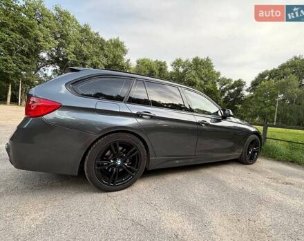 Серый БМВ 3 Серия, объемом двигателя 2 л и пробегом 112 тыс. км за 17000 $, фото 5 на Automoto.ua