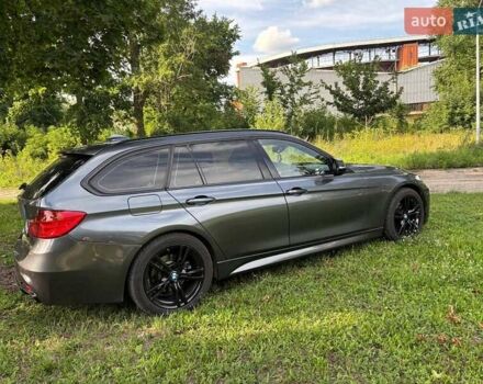 Серый БМВ 3 Серия, объемом двигателя 2 л и пробегом 112 тыс. км за 17000 $, фото 17 на Automoto.ua