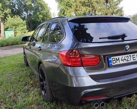 Серый БМВ 3 Серия, объемом двигателя 2 л и пробегом 112 тыс. км за 17000 $, фото 10 на Automoto.ua
