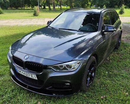 Серый БМВ 3 Серия, объемом двигателя 2 л и пробегом 112 тыс. км за 17000 $, фото 1 на Automoto.ua