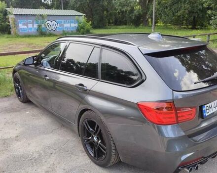 Серый БМВ 3 Серия, объемом двигателя 2 л и пробегом 112 тыс. км за 17000 $, фото 14 на Automoto.ua