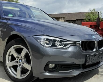Серый БМВ 3 Серия, объемом двигателя 2 л и пробегом 270 тыс. км за 13000 $, фото 5 на Automoto.ua