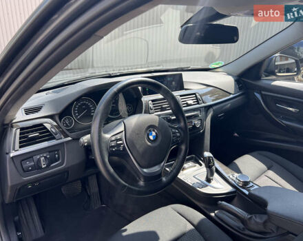 Серый БМВ 3 Серия, объемом двигателя 2 л и пробегом 229 тыс. км за 15900 $, фото 12 на Automoto.ua